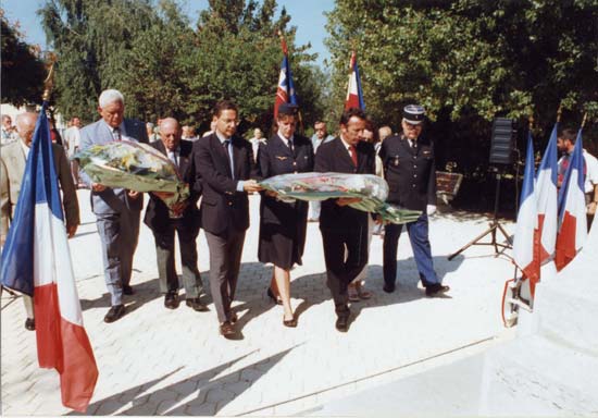 Commémoration de la libération de Portes