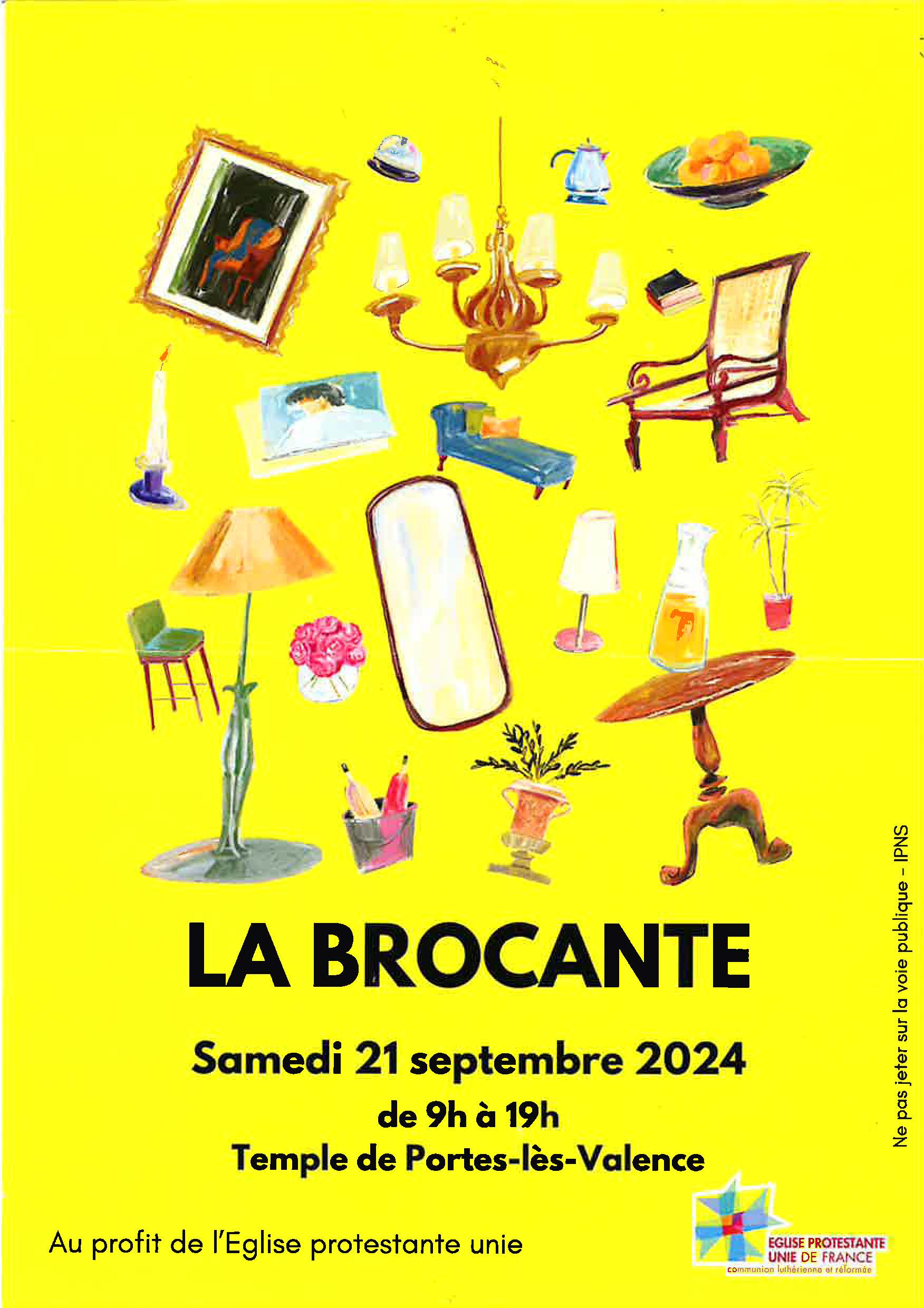 Brocante du temple