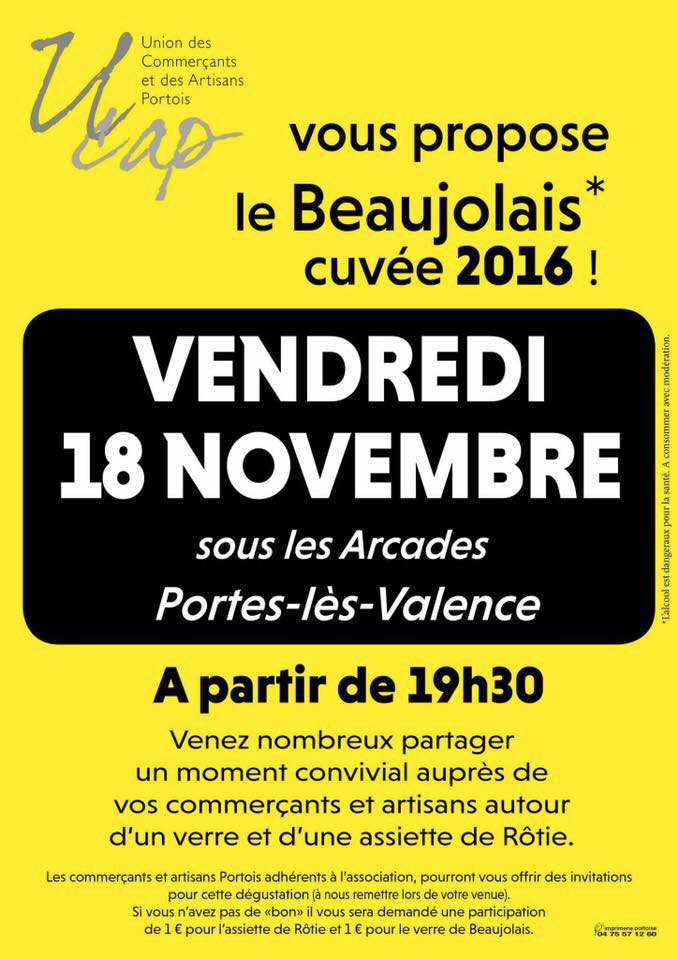 Affiche Beaujolais