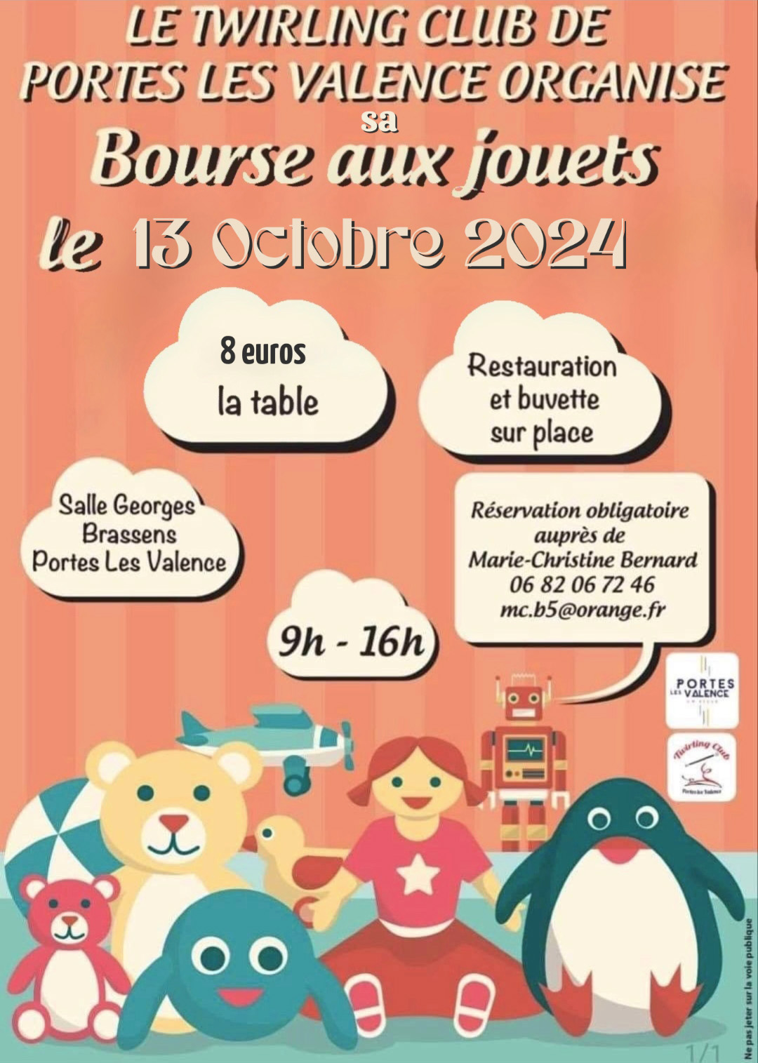 Bourse aux jouets