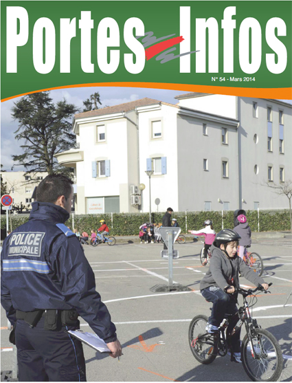 Couverture Portes-infos - mars 2014