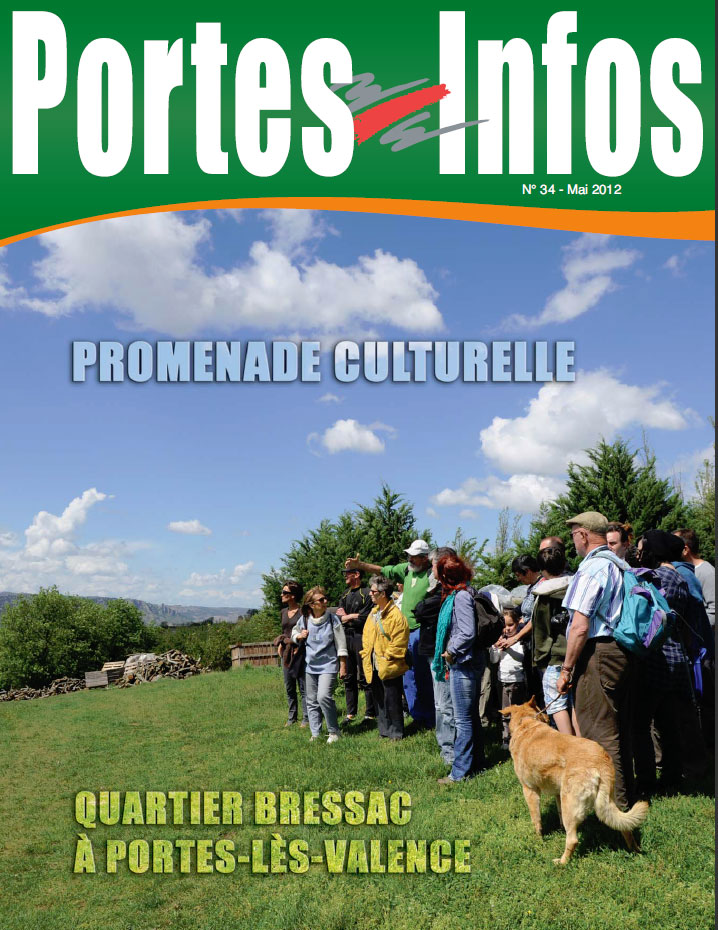 Couverture Portes-infos - mai 2012