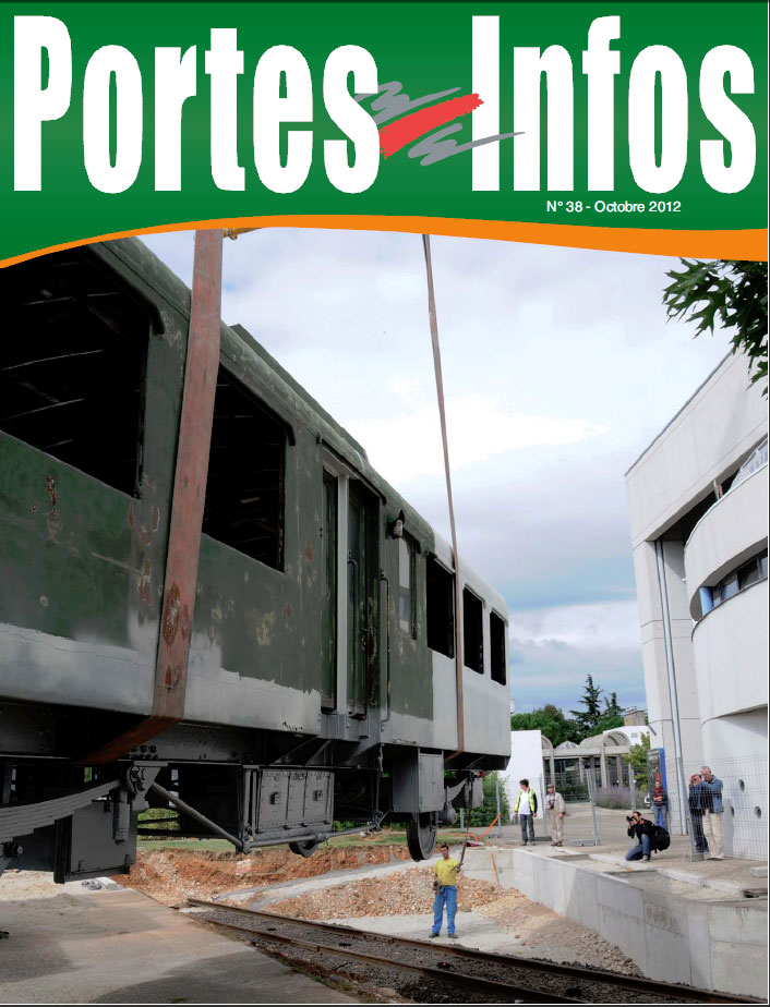 Couverture Portes-infos - octobre 2012