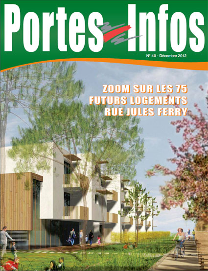 Couverture Portes-infos - décembre 2012