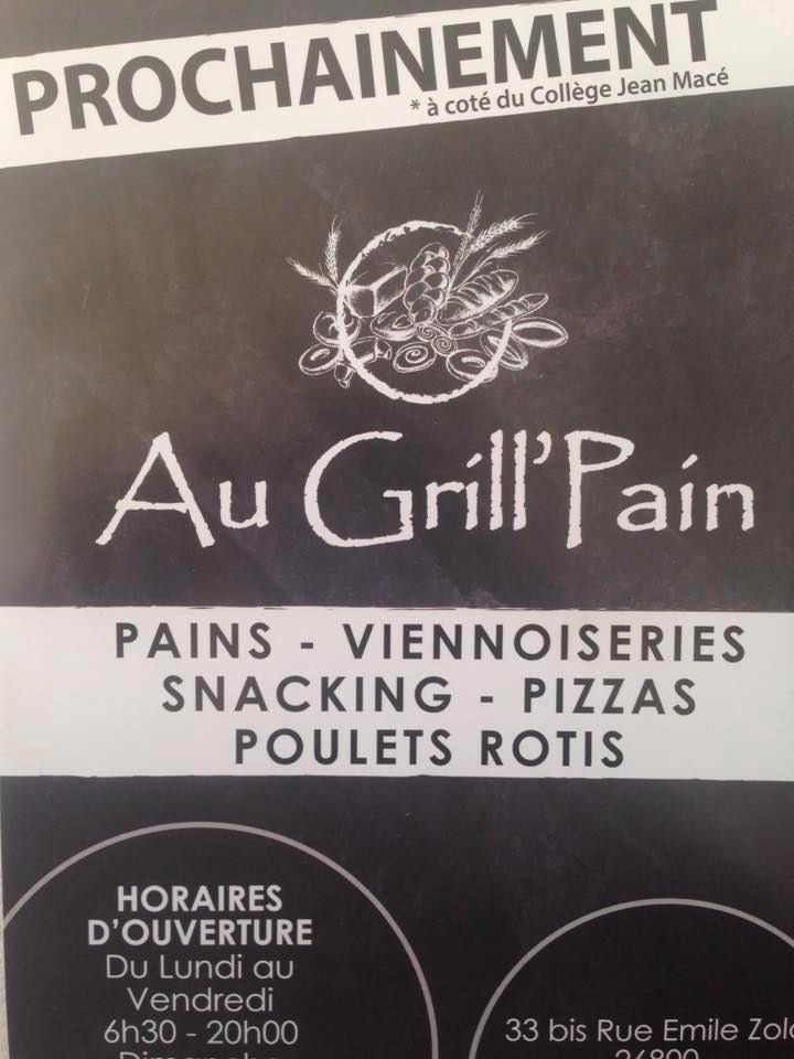Au grill pain
