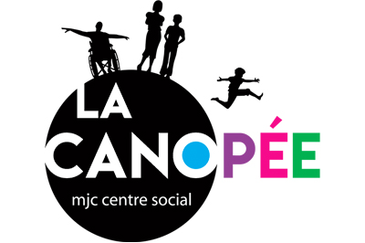 Logo : M.J.C. - Centre social