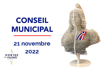 21/11/2022 - Vidéo du Conseil municipal du 21/11/2022