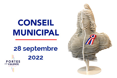 28/09/2022 - Vidéo du Conseil municipal du 28/09/2022