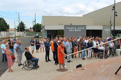 photo article  : Inauguration+du+complexe