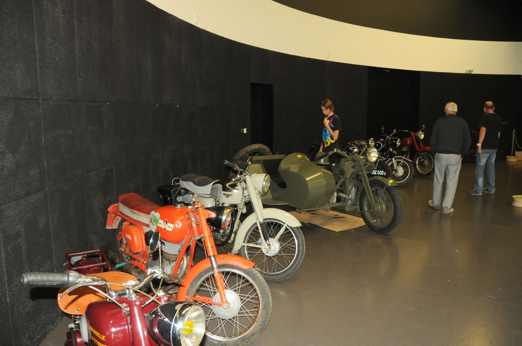 Exposition de motos
