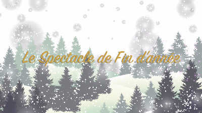 17/12/2016 - Vidéo du spectacle de Noël